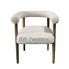 New Teddy Velvet Dining Chair For Dining Room Furniture