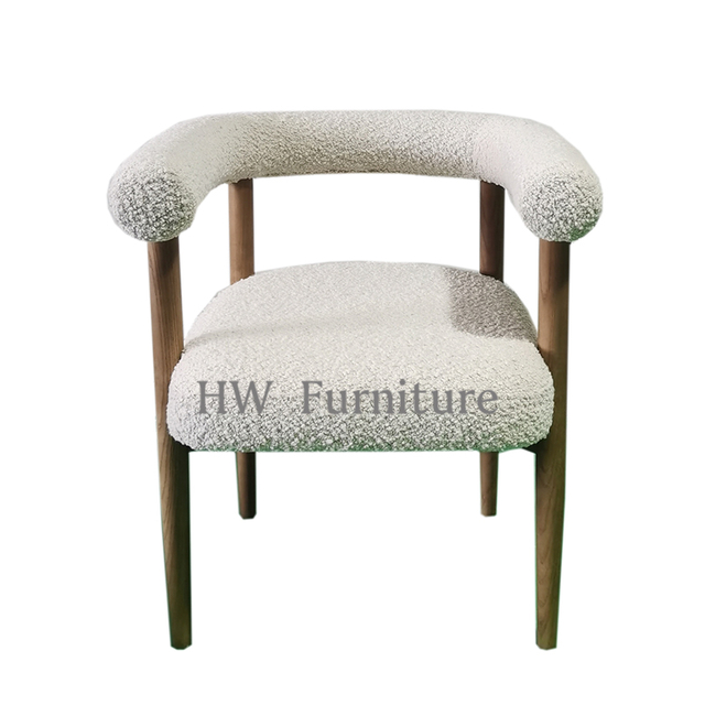 New Teddy Velvet Dining Chair For Dining Room Furniture