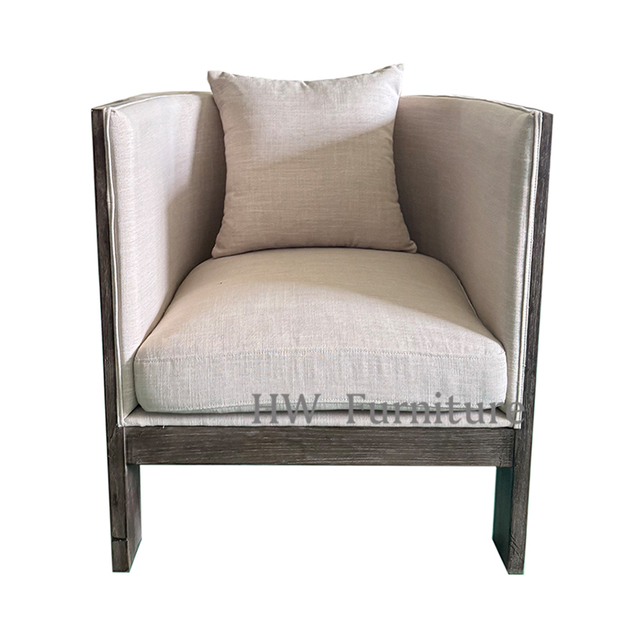 Solid Wood Accent Chair/Wooden Lounge Chairs