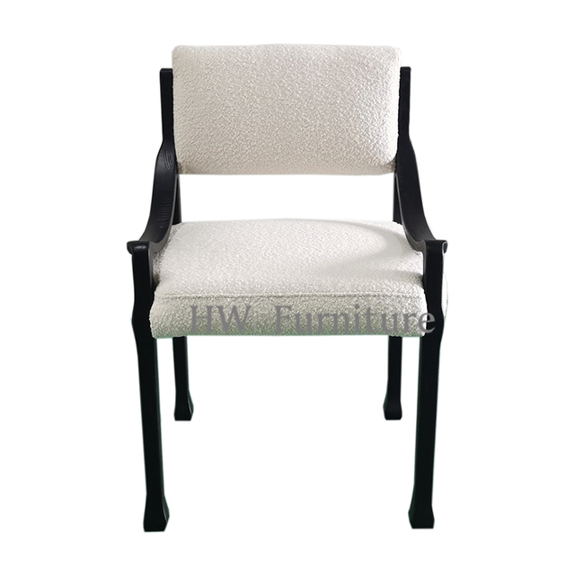 New Style Teddy Velvet Dining Chair For Dining Room Furniture
