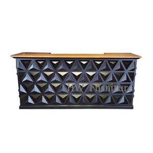 New Solid Wood Wedding Counter Bar Table Outdoor Furniture For Event