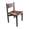 Hot Sale Dining Room Furniture Dining Chair With Hemp Rope Seat