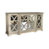 Solid Wood Cabinets With Mirror Finish