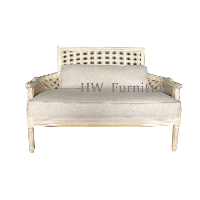 Wooden Wedding Sofa For Wedding Event