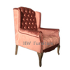 Backrest Buckle Lounge Chair