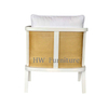 New Style Rattan Back Arm Chair For Living Room Furniture