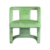 New Style Velvet Lounge Chair