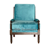 Gourd Shaped Back Lounge Chair