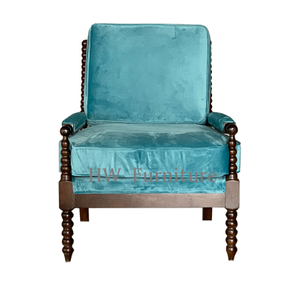 Gourd Shaped Back Lounge Chair
