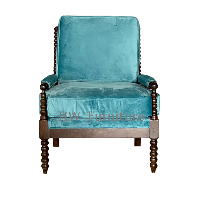 Gourd Shaped Back Lounge Chair