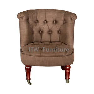 Lounge Chair With Casters