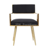 New Design Modern Leisure Metal Chair-Style Design for Home Bars Wine Cellars Hotel Applications Living Room Chairs