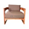 Wooden Outdoor Furniture Arm Chairs/Wooden Lounge Chairs