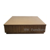 Wooden Home Furniture Square Coffee Table Low Table