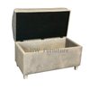 Light Gray Storage Ottomans For Living Room Furniture