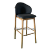 Wooden Dining Chairs With Leather Cushion/ Bar Chairs