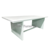 Hot Sale Wooden Home Furniture/White Wooden Dining Table