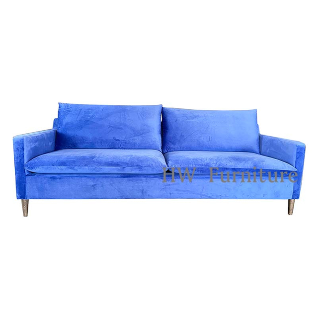 Living Room Furniture Blue Lounge Sofa For Wedding Furniture