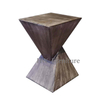 New Design Wedding Furniture Solid Wood Coffee Table 