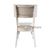 Solid Wood Stackable Dining Chair For Wedding Furniture