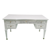 Home Furniture White Solid Wood Side Table With Drawer