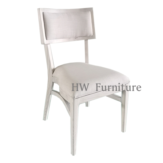 Solid Wood Stackable Dining Chair For Wedding Furniture