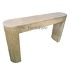 New Style Solid Wood Side Table For Wedding Furniture
