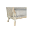 Wooden Wedding Sofa For Wedding Event