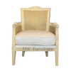 Rattan Back Arm Chair For Living Room