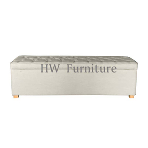 Rectangular Storage Ottomans And Bench