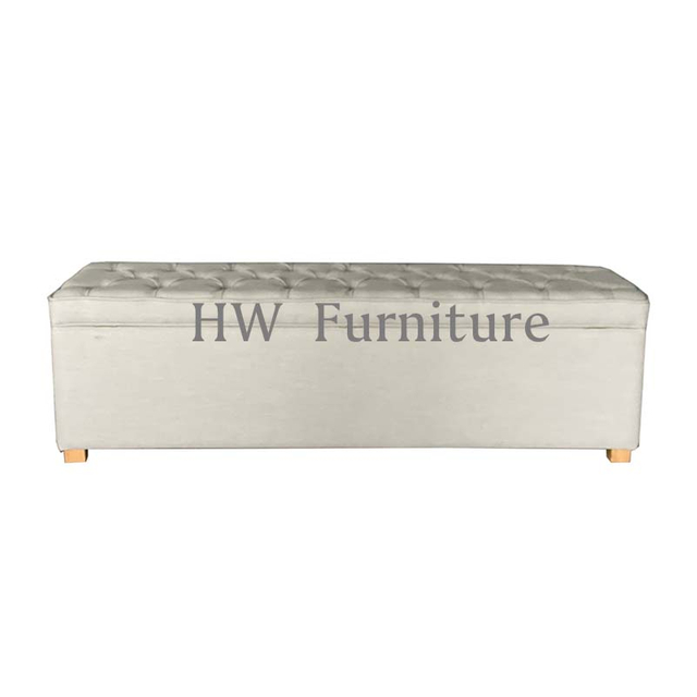 Rectangular Storage Ottomans And Bench