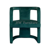 New Style Velvet Lounge Chair