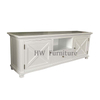 French Provincial Furniture Solid Oak Living Room Furniture Nature Wooden TV Stand Cabinets With Drawers