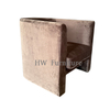 Single Seat Velvet Lounge Chair For Wedding Furniture