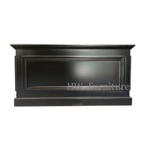 Factory Direct Sales Of High Quality Custom Hot Selling Retro Party Rectangular Wedding Bar Table Outdoor Furniture Events