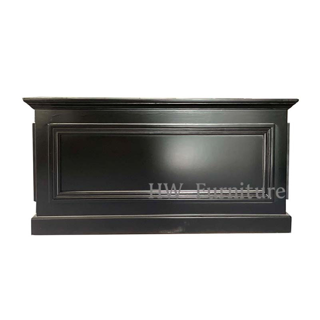 Factory Direct Sales Of High Quality Custom Hot Selling Retro Party Rectangular Wedding Bar Table Outdoor Furniture Events