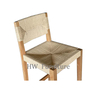 Hot Sale Outdoor Furniture Wooden Dining Chairs With Cord/ Bar Chairs