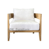 Wooden Arm Chairs For Outdoor Furniture/Wooden Lounge Chairs