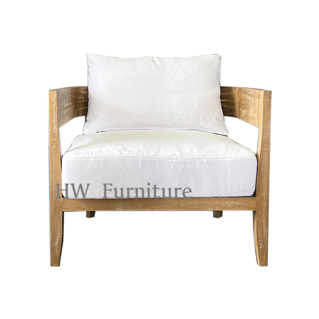 Wooden Arm Chairs For Outdoor Furniture/Wooden Lounge Chairs