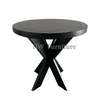 Wooden Outdoor Furniture Black Low Table/Wooden Coffee Table