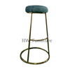 Green Metal Bar Chair For Wedding Furniture