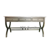 New Style Home Furniture Solid Wood Side Table With Marble Surface
