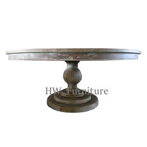 Wooden Home Furniture/Round Wooden Dining Table