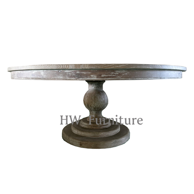 Wooden Home Furniture/Round Wooden Dining Table