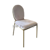 Stackable Stainless Steel Dining Chair For Wedding Furniture