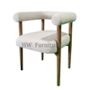 New Teddy Velvet Dining Chair For Dining Room Furniture