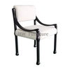 New Style Teddy Velvet Dining Chair For Dining Room Furniture