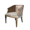 New Style Wooden Rattan Backed Dining Chair For Wedding Firniture
