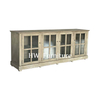 Four Door Cabinet With Glass