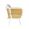 New Style Rattan Back Arm Chair For Living Room Furniture